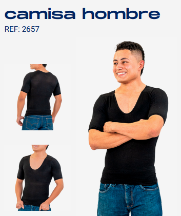 CAMISA CON MANGA/2657