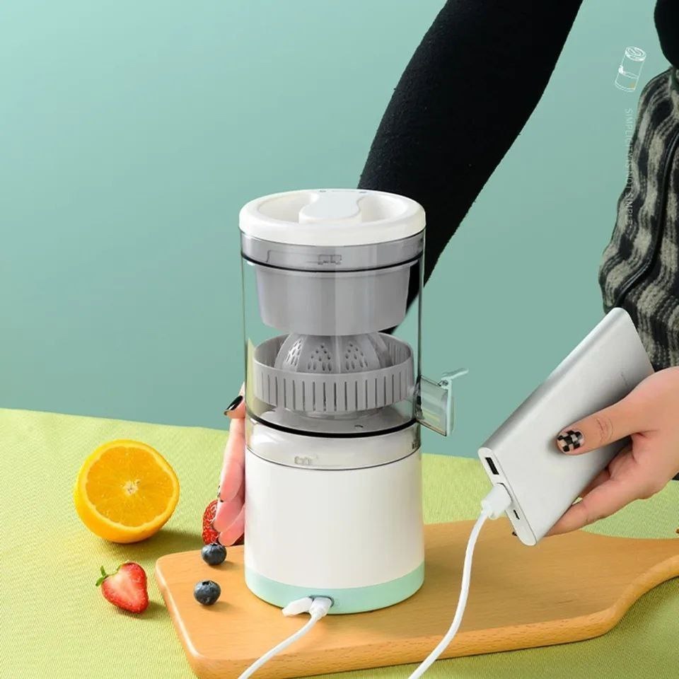 Exprimidor de Jugos Eléctrico – Jugo fresco en segundos, donde sea