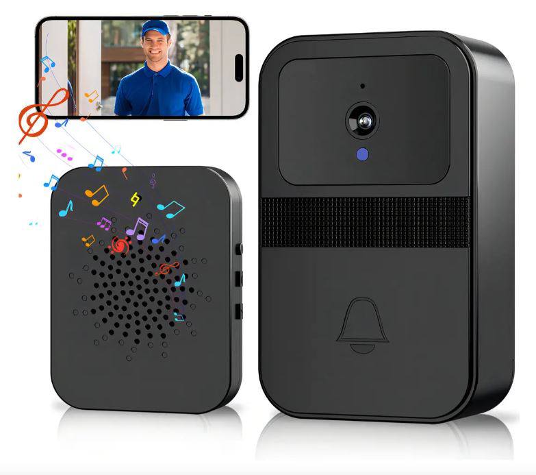 Cámara Timbre WiFi – Seguridad y control inteligente desde tu celular