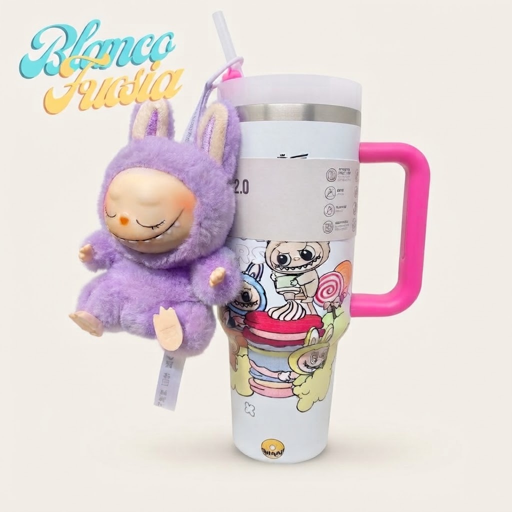 TERMO STANLEY LABUBU OBSEQUIO LABUBU - Imagen 3