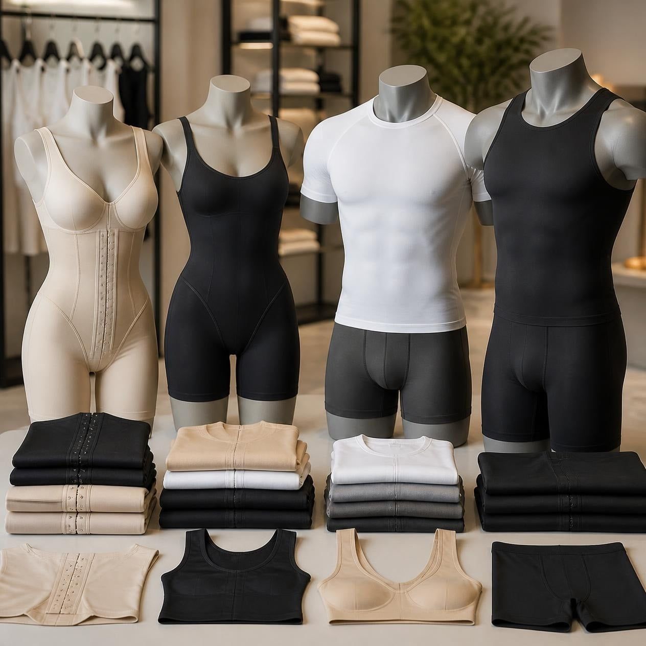 ROPA Y FAJAS MODELADORAS