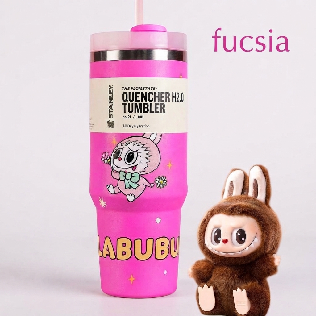 TERMO STANLEY LABUBU OBSEQUIO LABUBU - Imagen 5