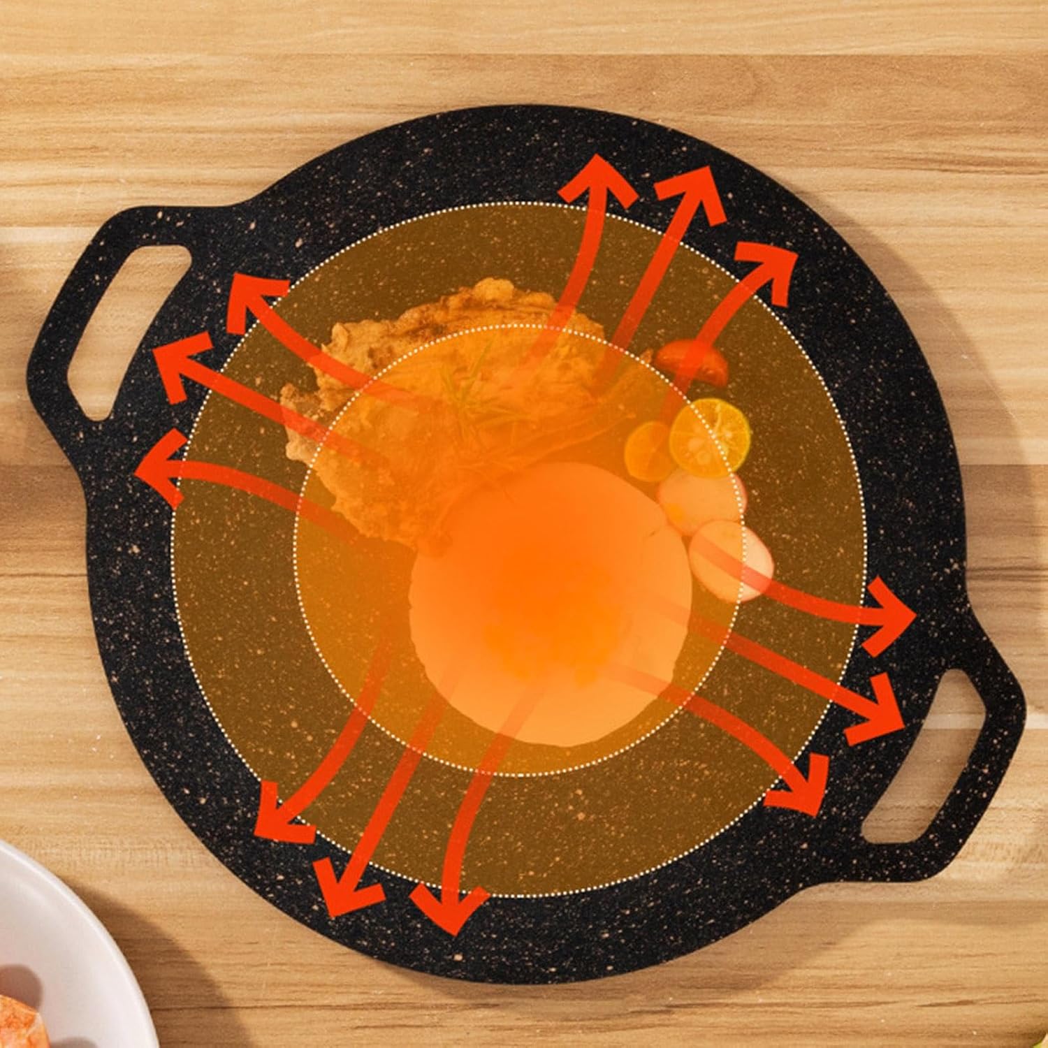 SARTÉN COREANO IDEAL PARA COCINAR DONDE QUIERAS - Imagen 3