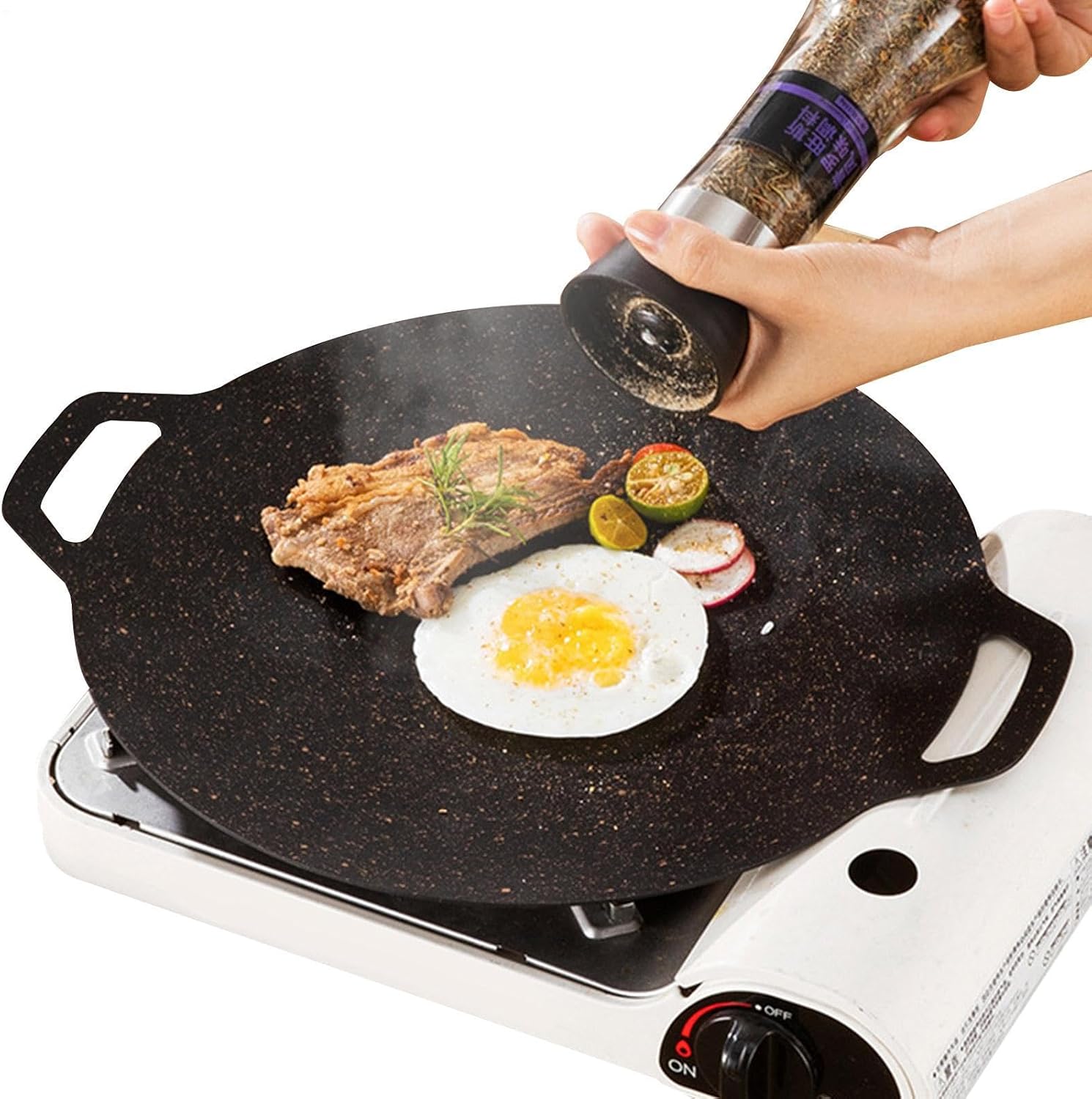 SARTÉN COREANO IDEAL PARA COCINAR DONDE QUIERAS - Imagen 2
