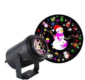 PROYECTOR NAVIDEÑO 2 X 1