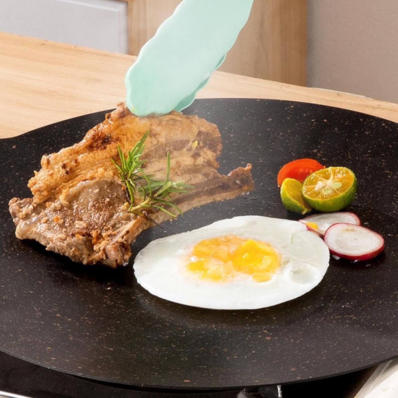 SARTÉN COREANO IDEAL PARA COCINAR DONDE QUIERAS